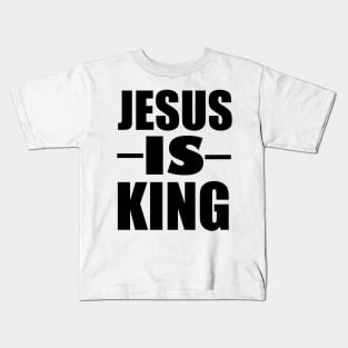 Jesus Is King Kids T-Shirt